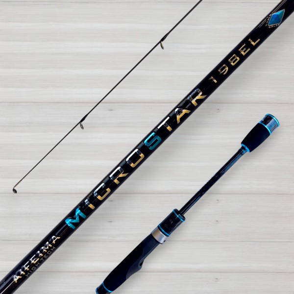 Спінінг Feima Microstar, 0,5-4г, 1,98м